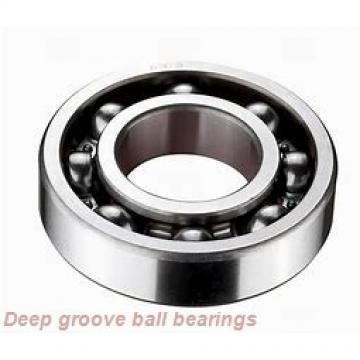 75 mm x 95 mm x 10 mm  skf W 61815-2RS1 Deep groove ball bearings