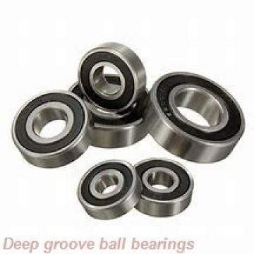 25 mm x 42 mm x 9 mm  skf W 61905-2RZ Deep groove ball bearings