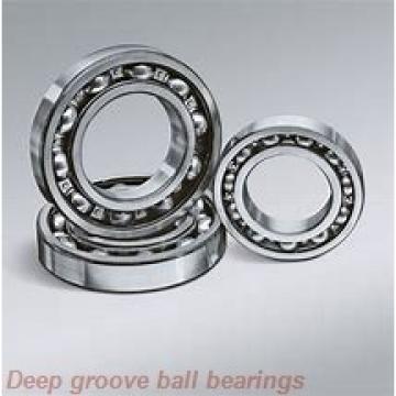 19.05 mm x 47.625 mm x 14.288 mm  skf RLS 6 Deep groove ball bearings