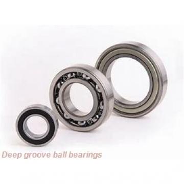 50 mm x 65 mm x 7 mm  skf W 61810-2Z Deep groove ball bearings