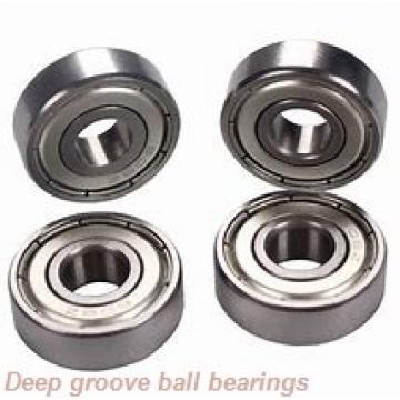 17 mm x 47 mm x 14 mm  skf 6303-2ZNR Deep groove ball bearings
