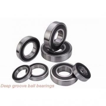 3,967 mm x 7,938 mm x 2,779 mm  skf D/W R155 Deep groove ball bearings
