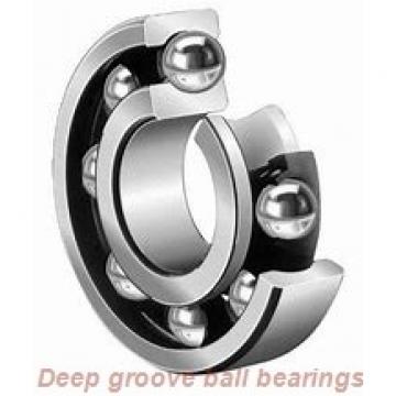 12 mm x 21 mm x 5 mm  skf 61801-2RS1 Deep groove ball bearings