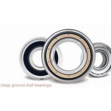 45 mm x 75 mm x 16 mm  skf 6009 N Deep groove ball bearings