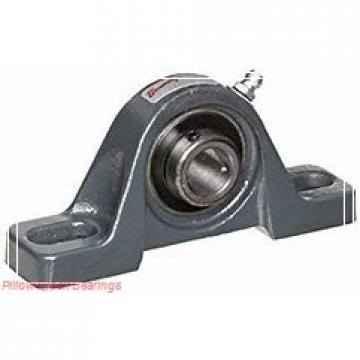 skf FSAF 1517 x 2.13/16 T SAF and SAW pillow blocks with bearings on an adapter sleeve