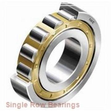 95 mm x 250 mm x 55 mm  skf 7419 CBM Single row angular contact ball bearings