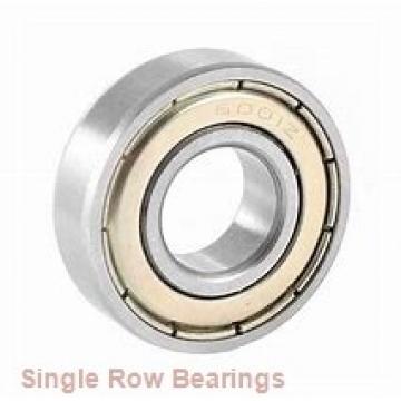 180 mm x 320 mm x 52 mm  skf 7236 BCAM Single row angular contact ball bearings