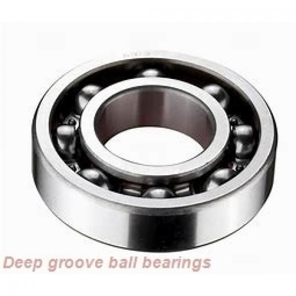 1.5 mm x 5 mm x 2 mm  skf W 619/1.5 R Deep groove ball bearings #1 image