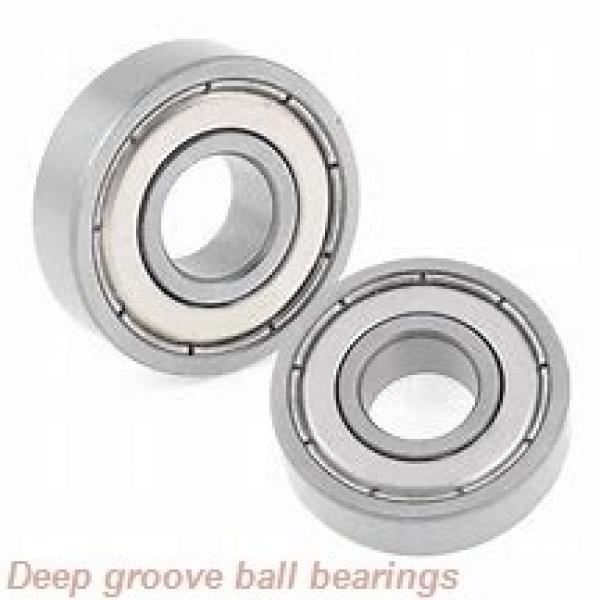 110 mm x 170 mm x 28 mm  skf 6022 M Deep groove ball bearings #1 image