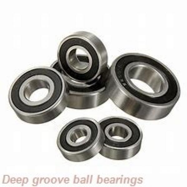 110 mm x 170 mm x 28 mm  skf 6022 N Deep groove ball bearings #1 image