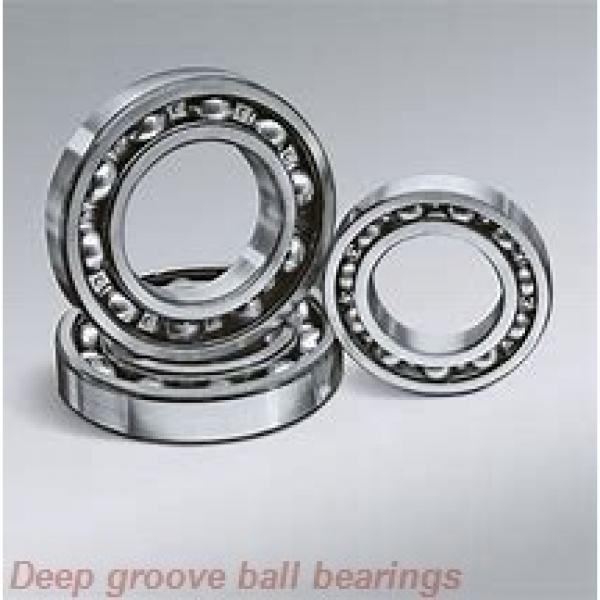 4,762 mm x 9,525 mm x 10,719 mm  skf D/W R166 R-2Z Deep groove ball bearings #1 image