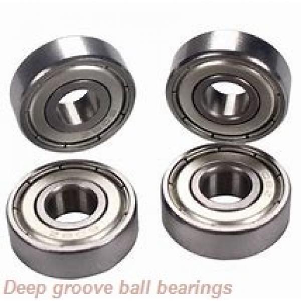 19.05 mm x 25.4 mm x 3.967 mm  skf D/W ER1634-2ZS Deep groove ball bearings #1 image