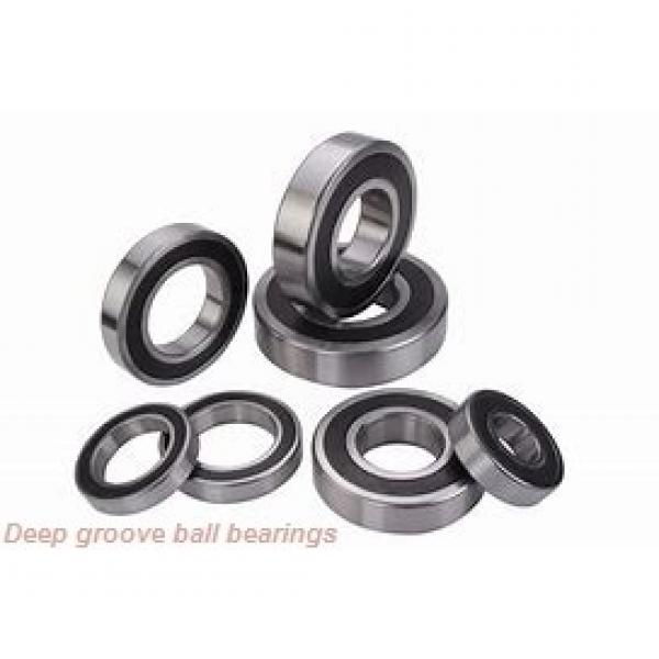 12 mm x 21 mm x 7 mm  skf W 63801 R-2Z Deep groove ball bearings #1 image