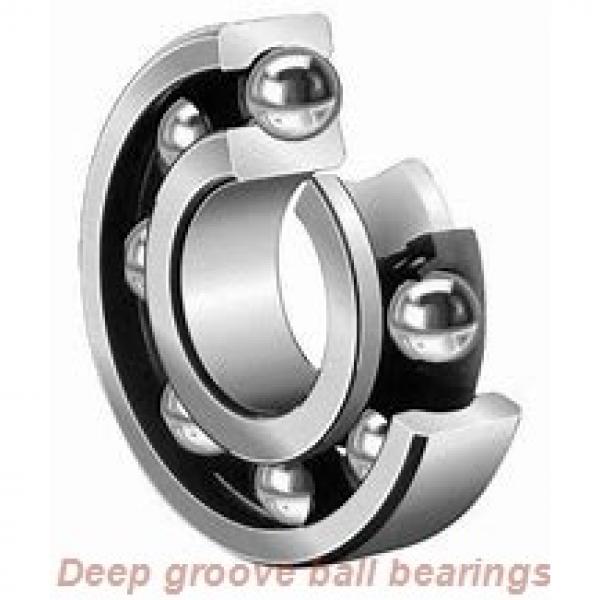 4,762 mm x 9,525 mm x 3,175 mm  skf D/W R166 Deep groove ball bearings #1 image
