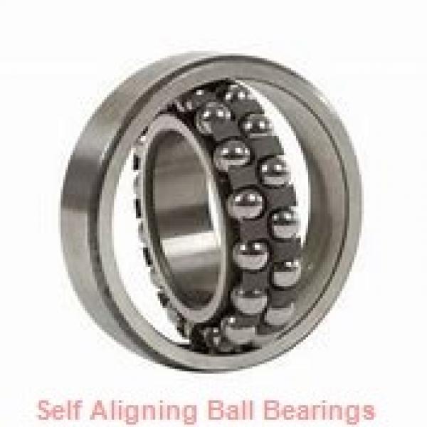 30 mm x 72 mm x 23 mm  skf 2207 E-2RS1KTN9 + H 307 E Self-aligning ball bearings #1 image