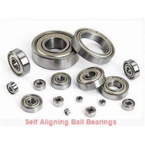 25 mm x 62 mm x 20 mm  skf 2206 E-2RS1KTN9 + H 306 E Self-aligning ball bearings #1 image