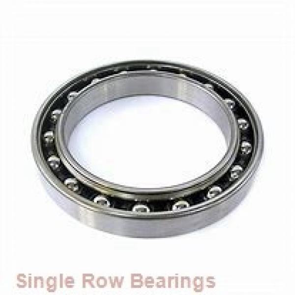 110 mm x 200 mm x 38 mm  skf 7222 BECBP Single row angular contact ball bearings #1 image