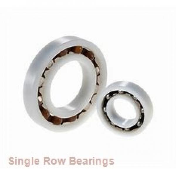 160 mm x 290 mm x 48 mm  skf 7232 BGAM Single row angular contact ball bearings #1 image